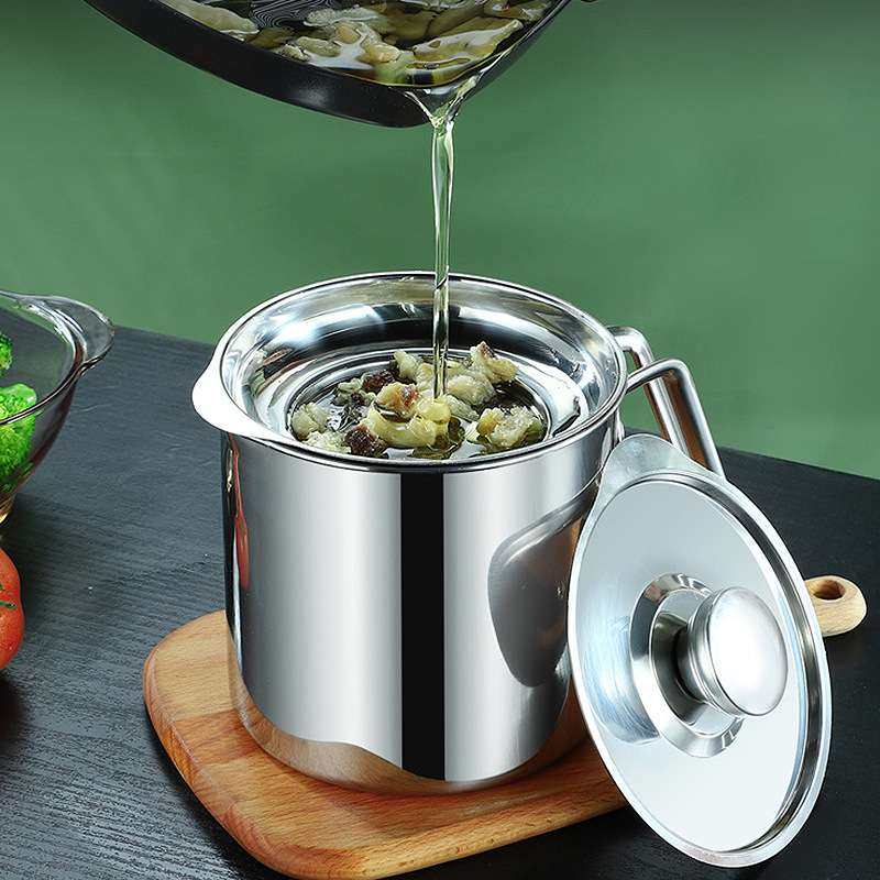 304不锈钢过滤油壶 带过滤网装油罐家用厨房工具防漏油瓶,3C数码配件,其它配件,淘宝优惠券,粉丝福利购,淘宝优惠卷