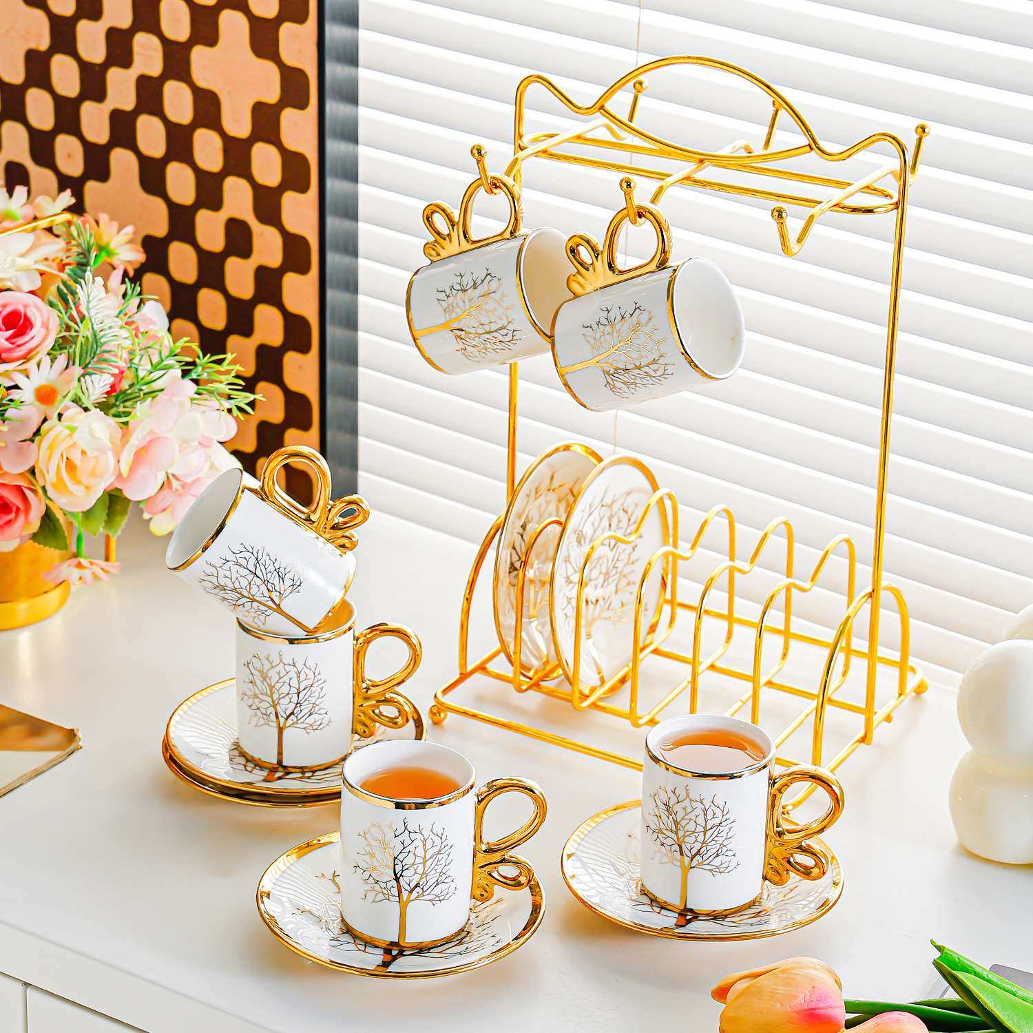 咖啡杯碟套装杯子精致咖啡高档茶具咖啡杯萃取陶瓷咖啡杯套装下午,3C数码配件,其它配件,淘宝优惠券,粉丝福利购,淘宝优惠卷