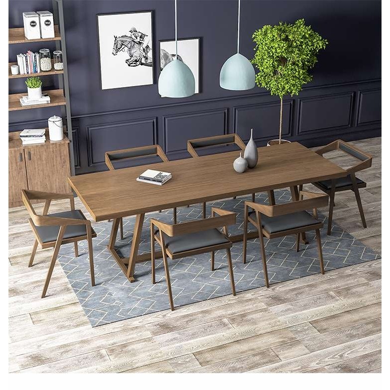 新中式桌椅组合现代简约长方形家用会议餐厅茶桌书房办公长桌,3C数码配件,其它配件,淘宝优惠券,粉丝福利购,淘宝优惠卷