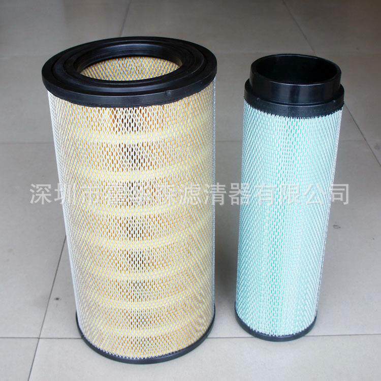 厂家供应空气滤清器 铲车玉柴6m发动机滤芯