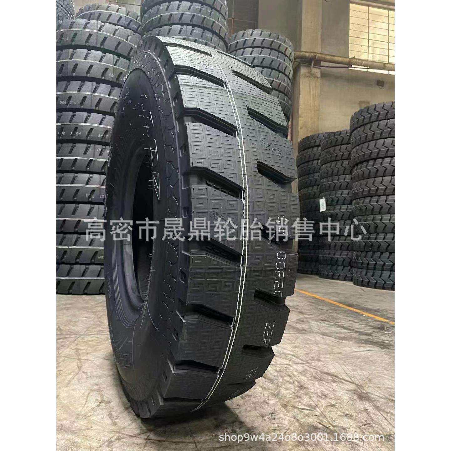 矿山防爆胎安耐特 AE76/AE99/AQ07恶劣路面抗刺扎 防掉块 高耐磨