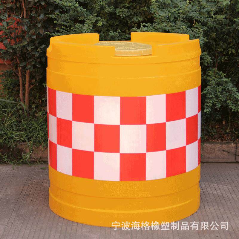 长期供应船型防撞桶水马防撞桶塑料防撞桶交通防撞桶交通设施产品