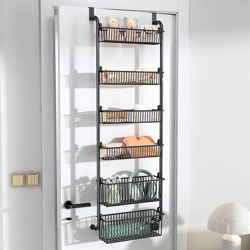 门后挂篮置物架子家用铁艺多层免打孔收纳篮卧室浴室杂物筐亚马逊,鲜花速递/花卉仿真/绿植园艺,割草机/草坪机,淘宝优惠券,粉丝福利购,淘宝优惠卷