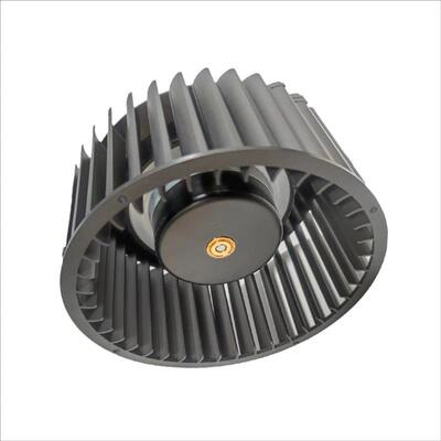 16080前倾式离心风机 16080大风量管道空气净化散热离心风扇