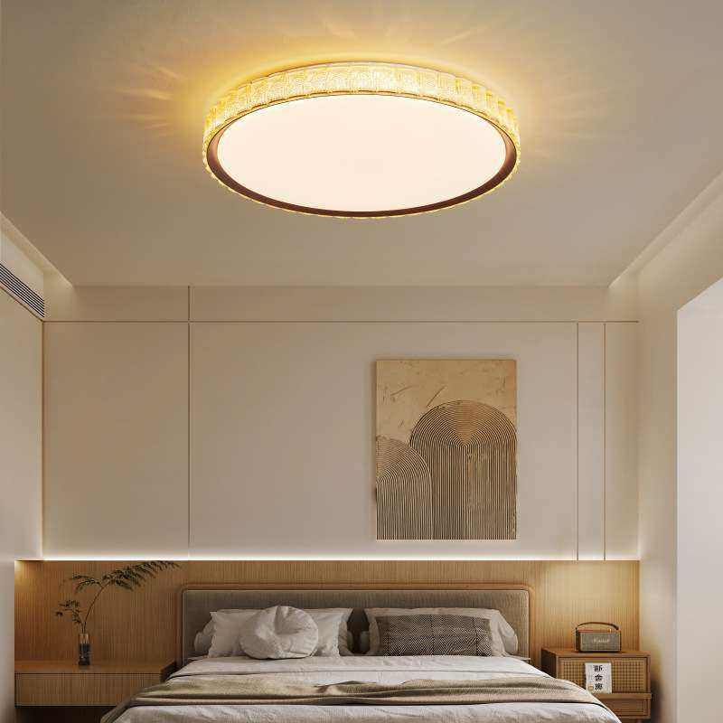 后现代轻奢圆形LED吸顶灯中古风卧室护眼吸顶灯创意书房吸顶灯具,3C数码配件,其它配件,淘宝优惠券,粉丝福利购,淘宝优惠卷