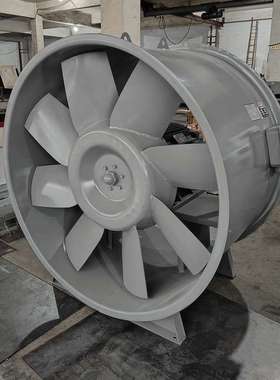 防爆混流式通风机 HL3-2A-6.5A  1.5KW 10309m3/h 253pa 960r/min