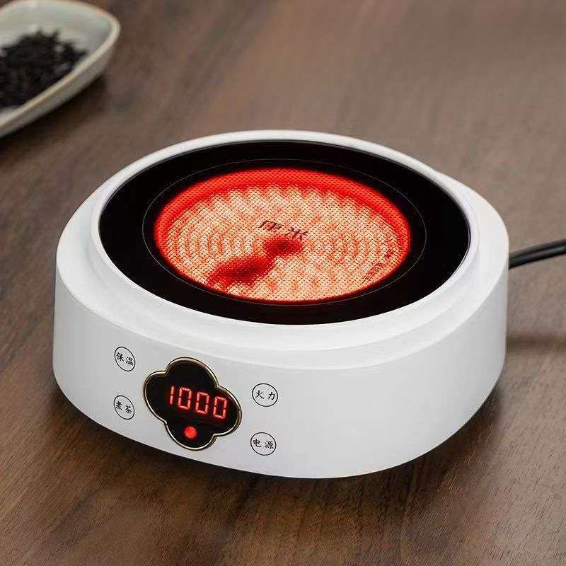 1500W彩屏智能16档位多功能静音烧水茶壶 小型烧水自动保温电陶炉,3C数码配件,其它配件,淘宝优惠券,粉丝福利购,淘宝优惠卷