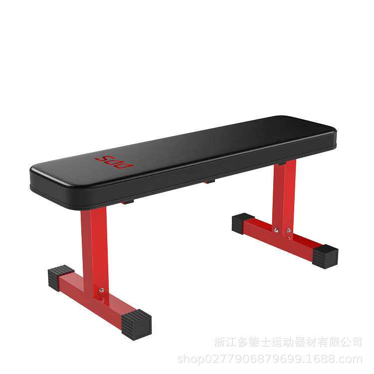 多德士家用哑铃凳 专业哑铃平凳商用健身器材飞鸟卧推健身椅
