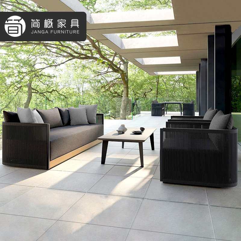 户外庭院露台沙发休闲别墅柚木花园家具组合酒店民宿藤椅茶几沙发,3C数码配件,其它配件,淘宝优惠券,粉丝福利购,淘宝优惠卷