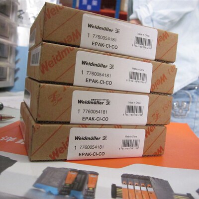 魏德米勒信号隔离器一进一出4-20ma 7760054181 EPAK-CI-CO