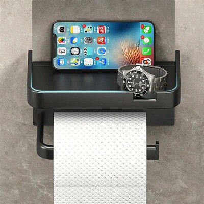 Tissue Hanger Toilet Paper Roll Holder Bathroom Accessories