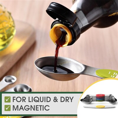 Measuring Spoons Set Teaspoon  Tablespoon Measuring Spoons