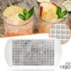 Silicone Ice Tray 160 Foldable Mini Cubes Mold Grid