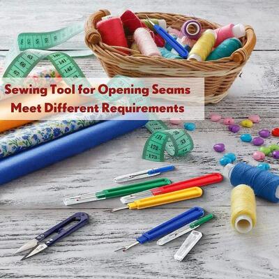 2/3/4Pcs Seam Sewing Ripper Thread Remover Kit Handy Stitch