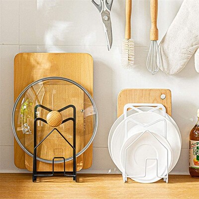 Cutting Board Rack Chopping Board Organizer Stand Holder
