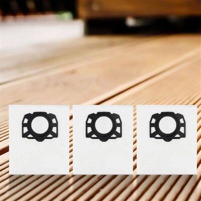 Improved Cleaning Efficiency with Flat Design Dust Bag for