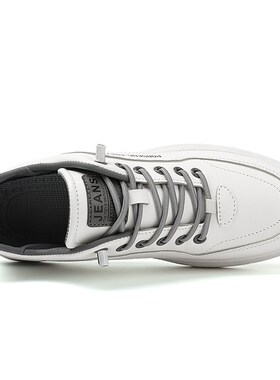 New Mens Fashion Casual Leather Shoes Non-slip Wear-resista