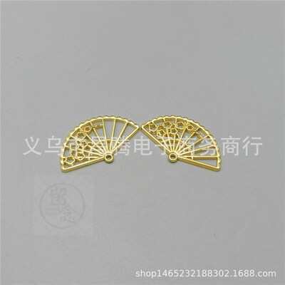 。Color preserving fan-shaped UV crystal drop glue frame res