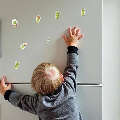 35pcs-70pcs Decals  vegetable themed Funny Vegetable