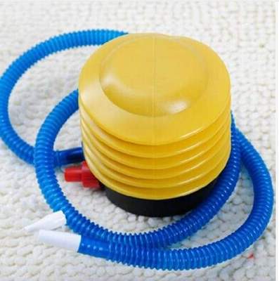 Foot Ballon air pump balls inflator birthday wedding holiday