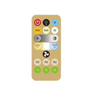 E27 Ceiling Fan with Light Wireless  Remote Control Replacem