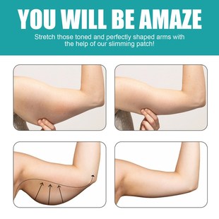 Thin Arm Patch Weight Loss Stickers Cellulite Removal Fat 贴