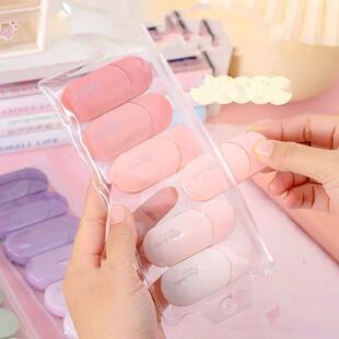 1 Set/6 Piece Cute Kawaii Gradation Correction Tape Altered