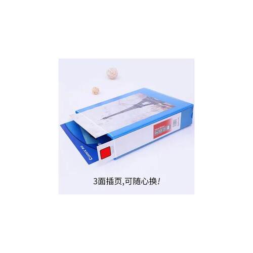 2 Holes Color Punch Folder A4 16/25/38mm thick Binder Folder