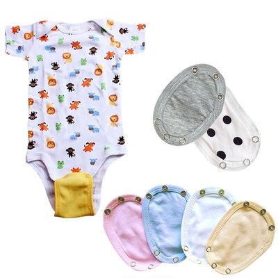 1/4PCS Baby Romper Partner Utility Bodysuit Diaper Jumpsuit