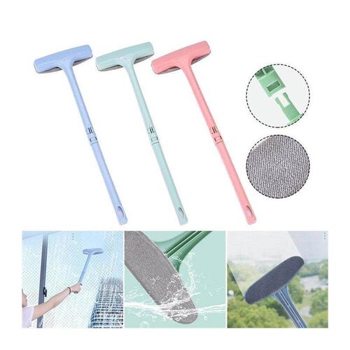Window Mesh Screen Brush Curtain Net Wipe Cleaner Carpet Bru