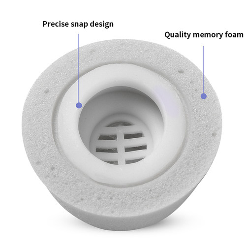 2PCS 1pairs Memory Foam Ear Tips for HUAWEI Freebuds Pro