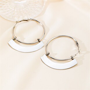 New Arrivals Circular Earring Accessories Fashion Nonfading