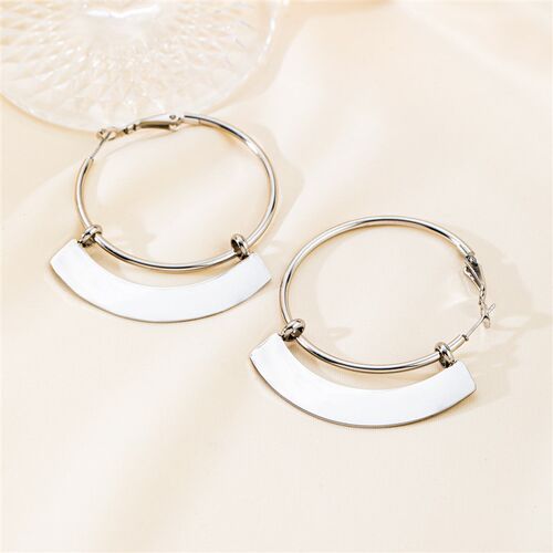 New Arrivals Circular Earring Accessories Fashion Nonfading