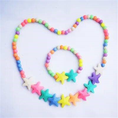 1 bag of mixed hair  New Fashion Acrylic Bead Flower Childre