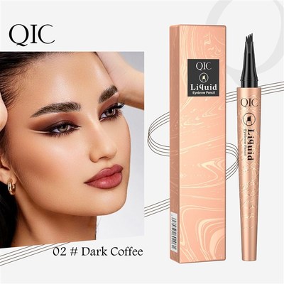 Fashion Professional Makeup Black Brown Eyeliner Eyebrow Pen