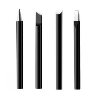 30/40/60W Copper Soldering Iron Tips B C D K Lead-Free Exter