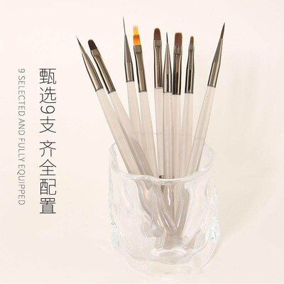 Manicure Brush suit Japanese Professional Color Drawing Pen