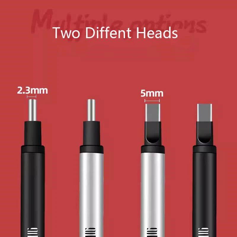 Pen Style Pencil Eraser Retractable Mechanical Eraser Square - 实物图