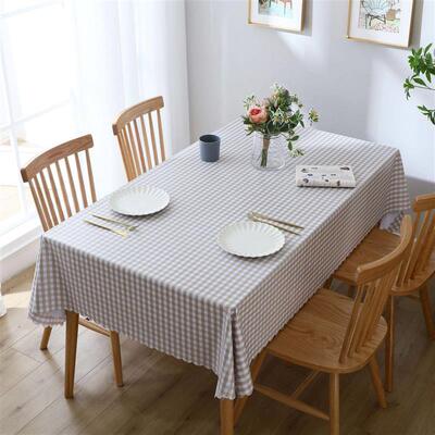 Table Cloth Linen Lace Tablecloth Rectangular Dining Table