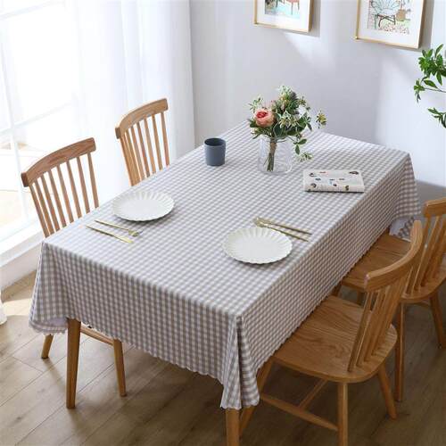 Table Cloth Linen Lace Tablecloth Rectangular Dining Table