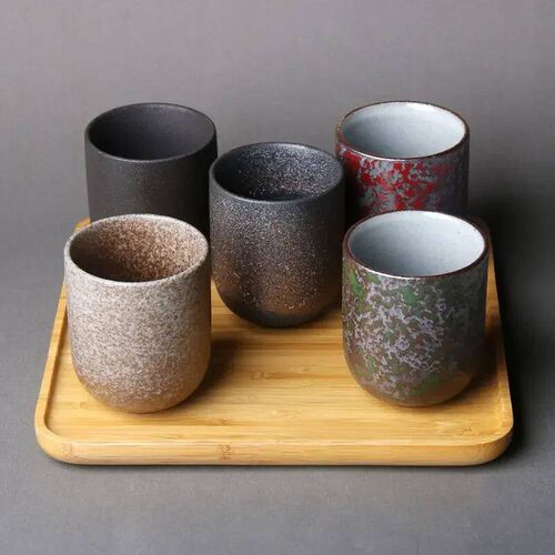 Ceramic 120ml water mugs wine mug kung fu cups porcelain cof