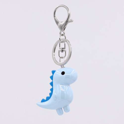 Cute Cartoon Dinosaur Key Chain Accessories High Quality Acr