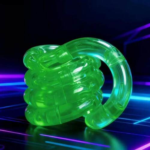 1/3/5pcs Deformable Rope Crystal Twist Rope Pressure Sss Rel