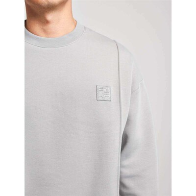 Mo Maike Mens Air Layer Mens Casual Sweater Spring and Aut