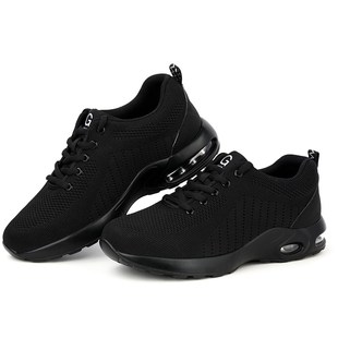 Summer Air Cushion Work Safety Shoes For Men Women Breathabl