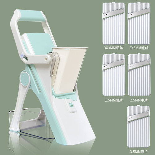 Manual Vegetable Slicer Grater Cut Fruit Kitchen Chopping
