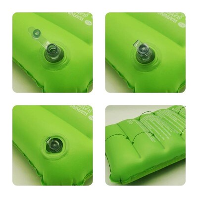 Folding Pillow Outdoor Travel Sleep Pillow Inflatable Portab