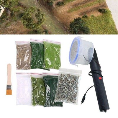 Static Grass Fing Applicator Mini Static Grass Fing