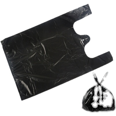 Garbage Bag Trash Home Waste Sack Storage Rubbish Black Bags