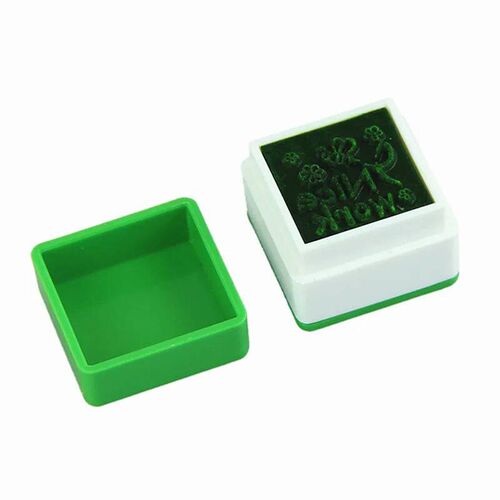 6pcs Cute Kid Encourage Stamp English Teacher Comment Stampe